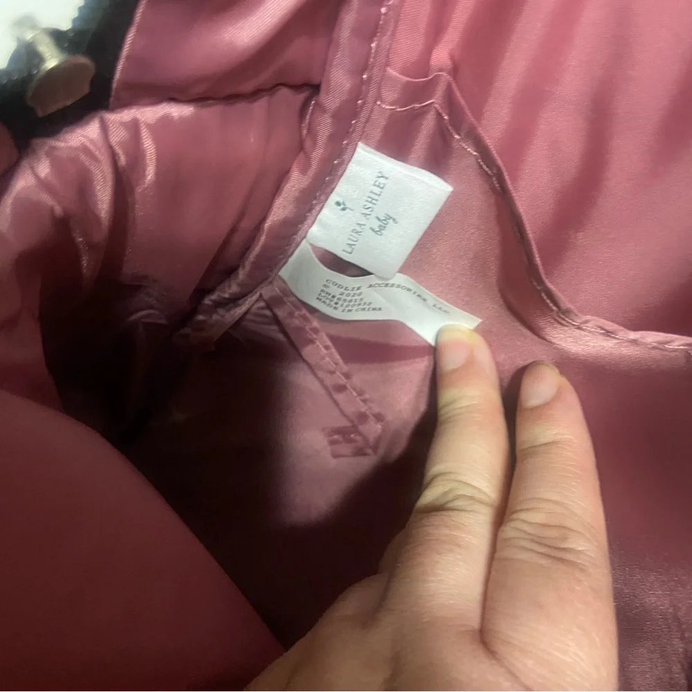 Laura Ashley elegant pink